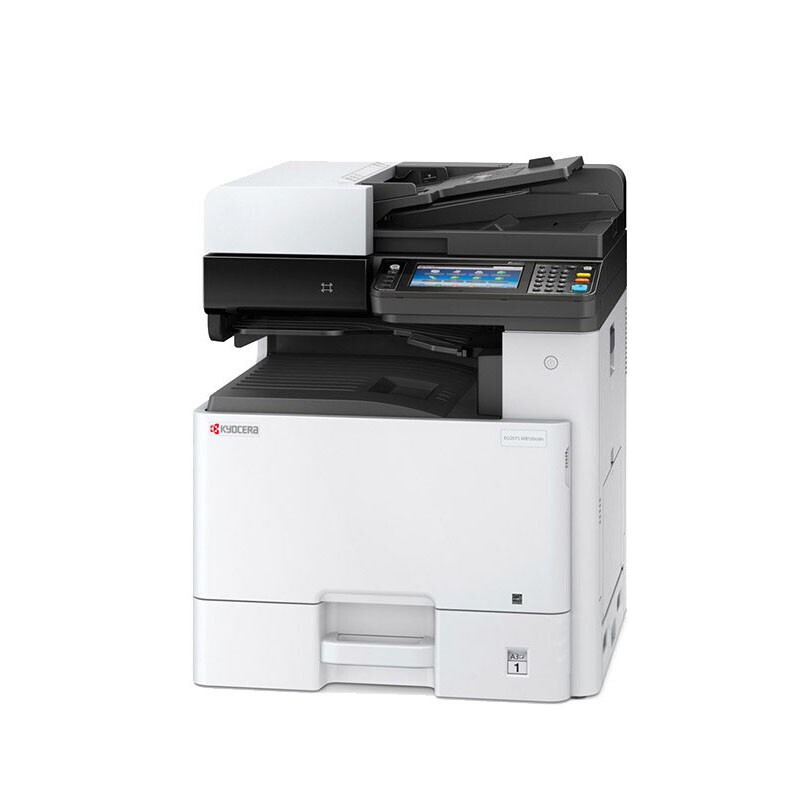 京瓷(KYOCERA) ECOSYS M8130cidn A3A4彩色多功能數碼復合打印復印機 主機(含輸稿器+三層紙盒)