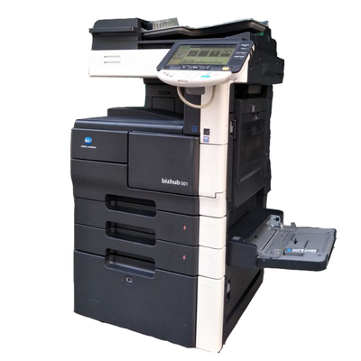 復印機A3柯美bh501黑白高速雙面激光掃描bh363辦公打印數碼復合機